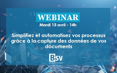 Simplifier et automatiser vos processus grâce à la capture des données.